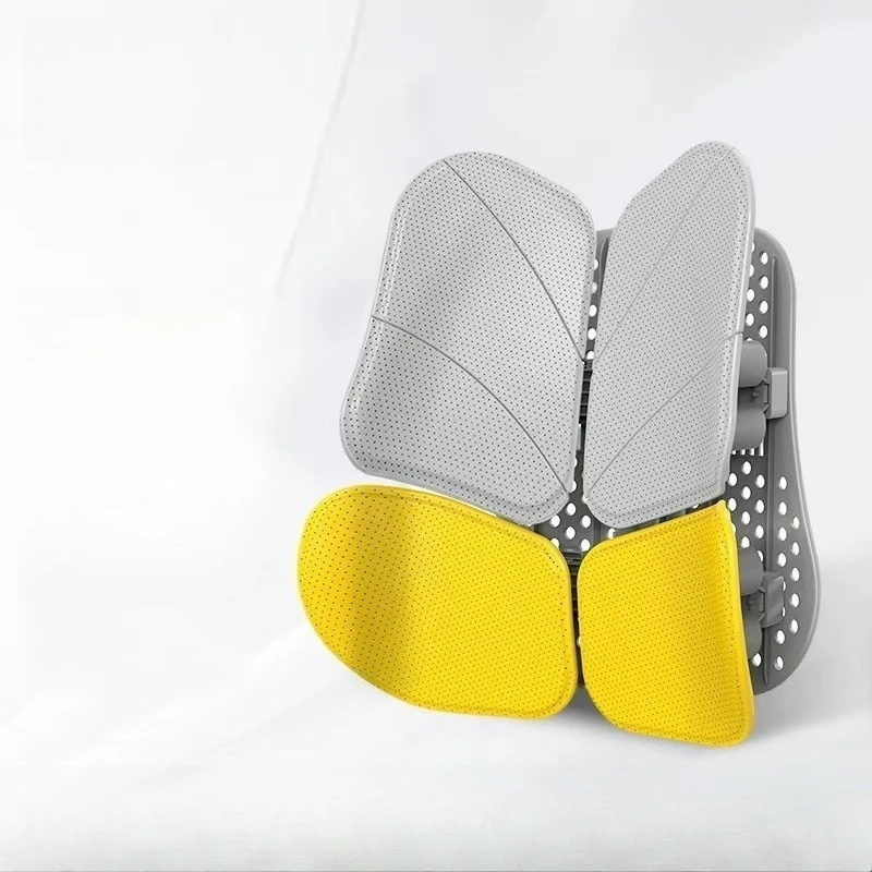 Ergonomic Lumbar Support Office Cushion Back Pad Waist Support Chair Cushion Long Sitting Lumbar Pad Seat Lumbar Support