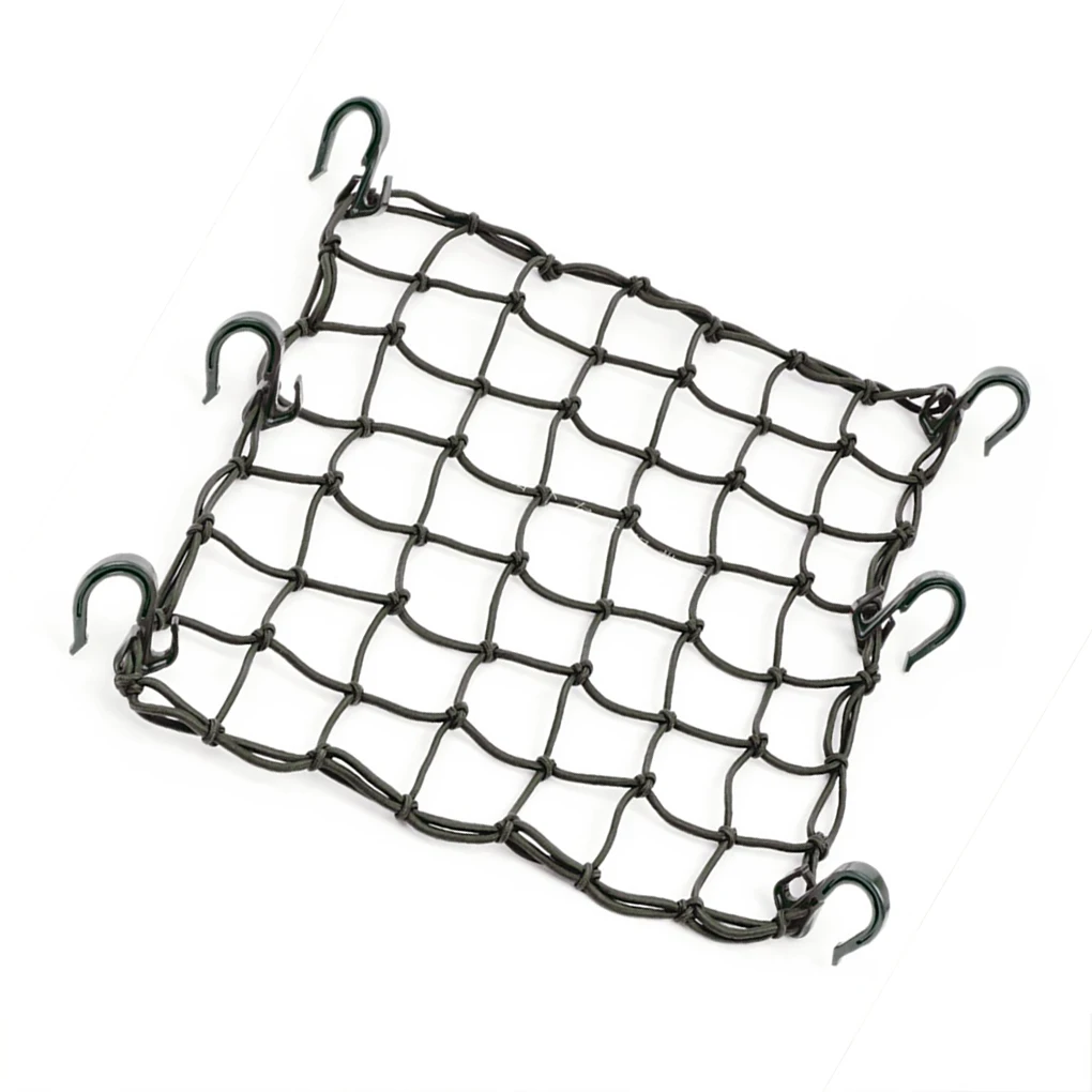 

Motorcycle Cargo Net Holder Fixator Cord Elastic Outdoor Use Cycling Luggage Mesh Nets Holding Rope Accessories