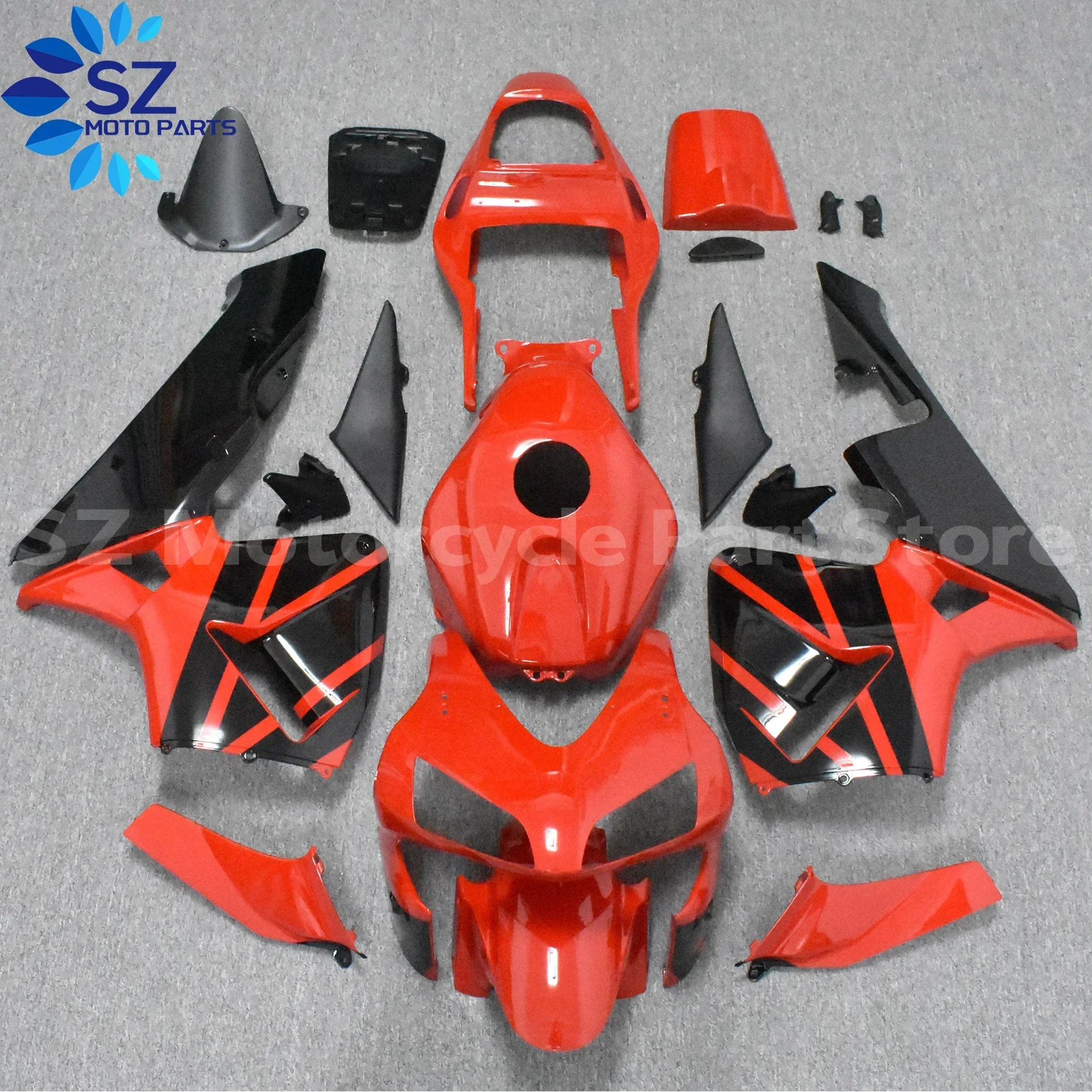 

Motorcycle Fairings Kit For HONDA CBR600RR F5 03 04 CBR 600 RR 600RR Bodywork Set CBR600 2003 2004 Injection mold full fairing