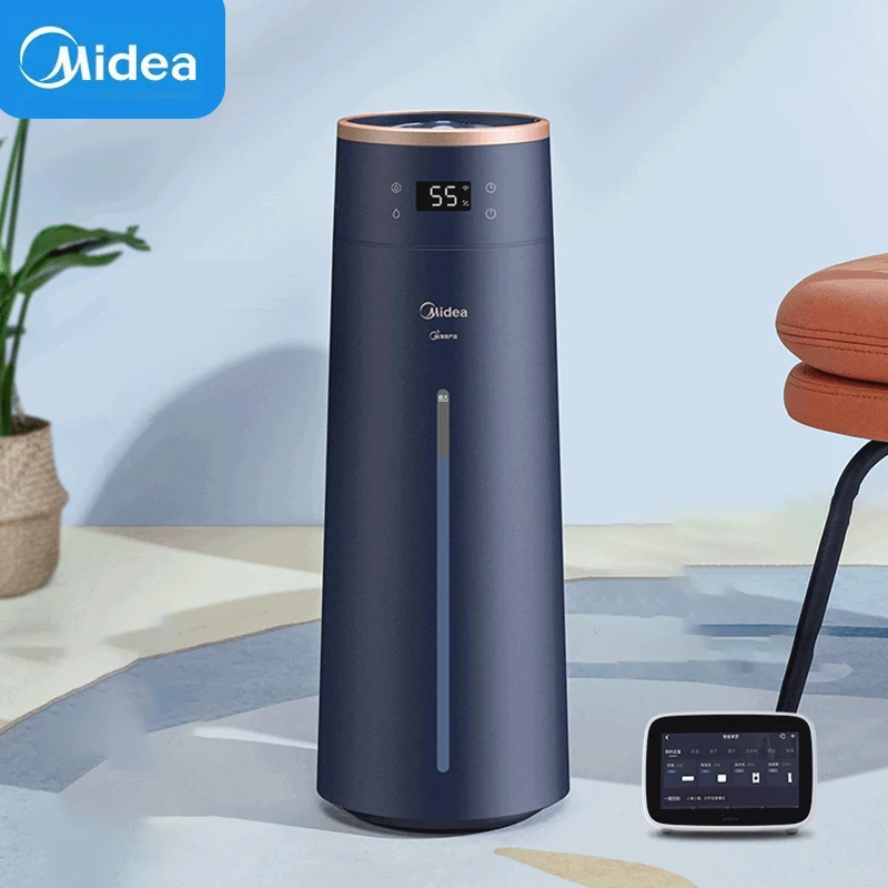 Midea Smart 8L Humidifier WiFi Diffuser Large Capacity Floor-standing Fog Maker Mobile APP Appointment Control Home Appliances