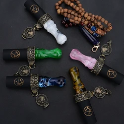 Wolf Coolvape Hookah Mouth Tip Hookah Shisha resin Hookahs Chicha tip Hookah Shisha Narguile Mouthpieces Shisha Mouth tip