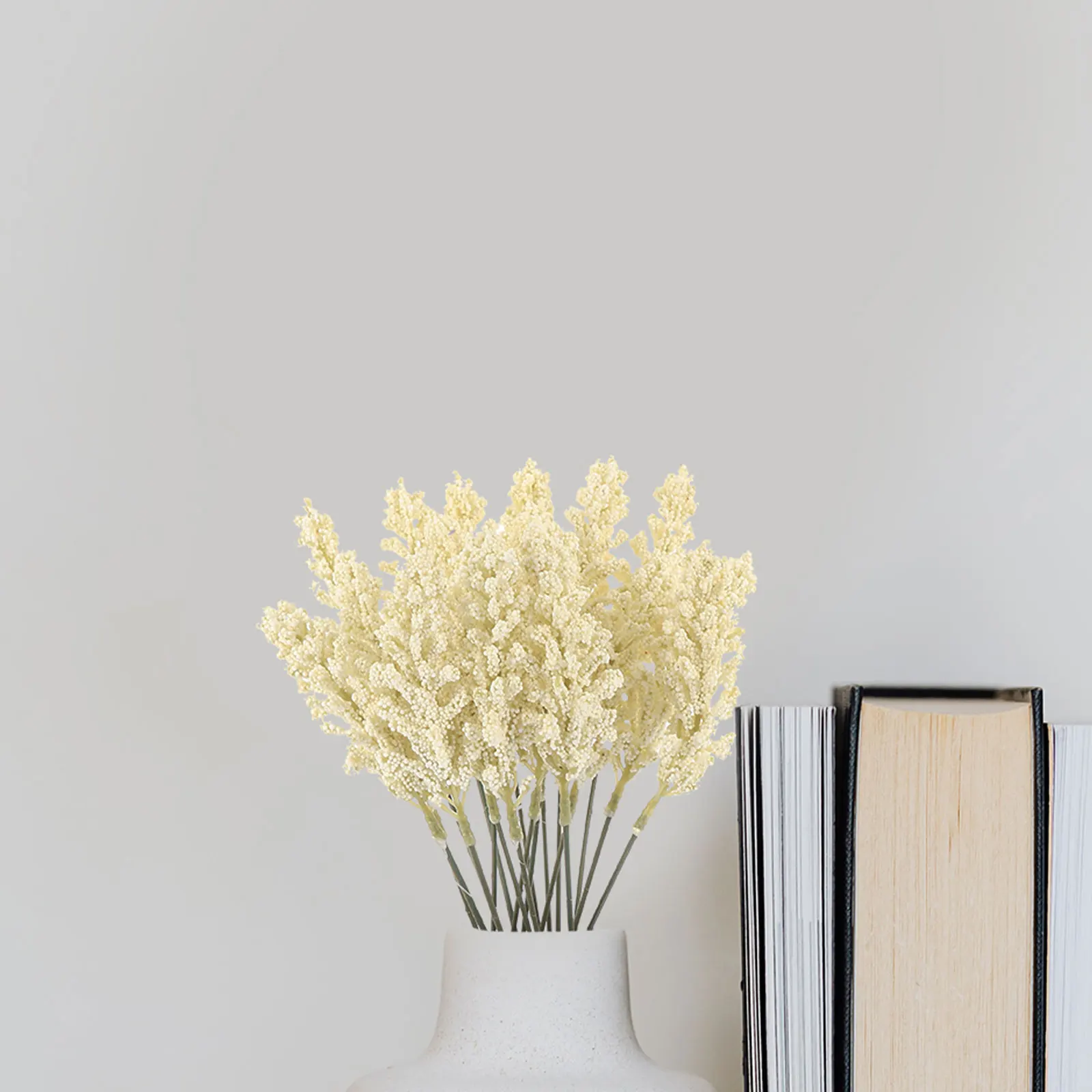 

Simulated Artificial Millet Ear Home Decoration Wedding Wheat Ear Dried Flowers Table Vase Arrangements Farmhouse Style