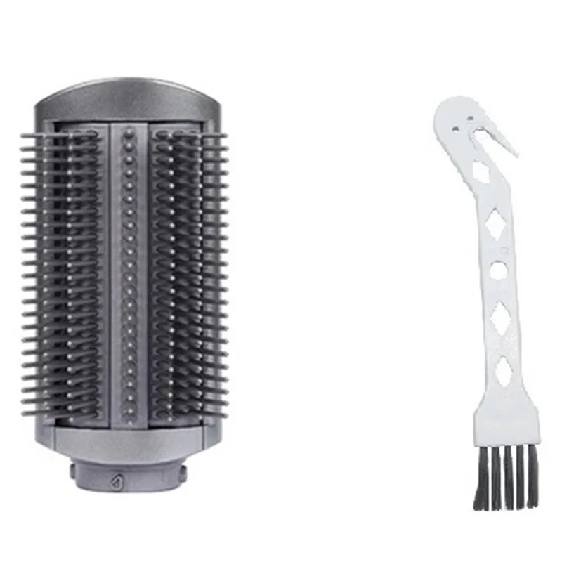 ダイソンヘアアイロン用ソフトブラシハードスムージングブラシリフィルアクセサリーブラシソフトスムーズ-A77G