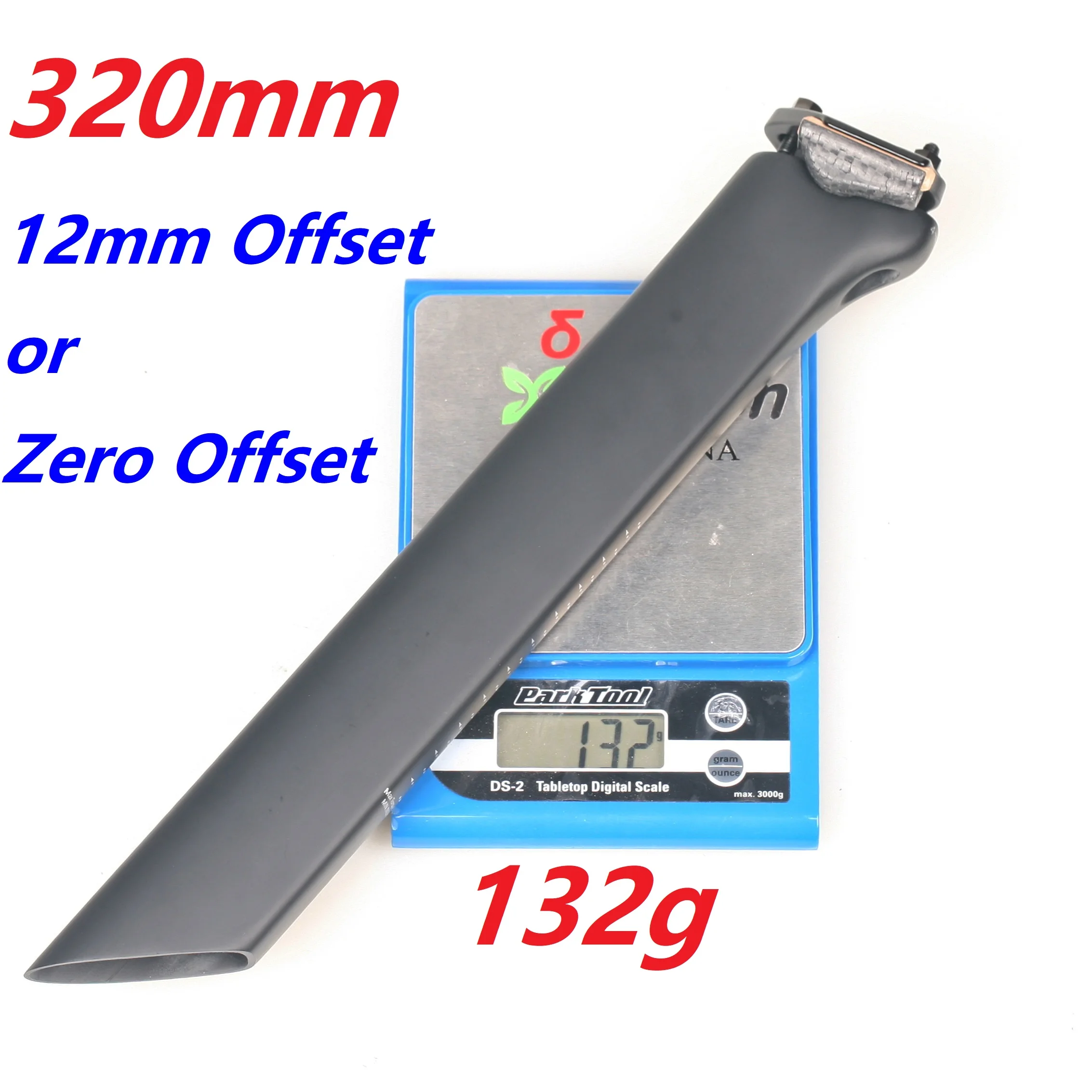 HY Zero/12mm Offset Carbon-Sattelsttze fr DECATHLON VAN RYSEL RCR-R 115g  - AliExpress 18