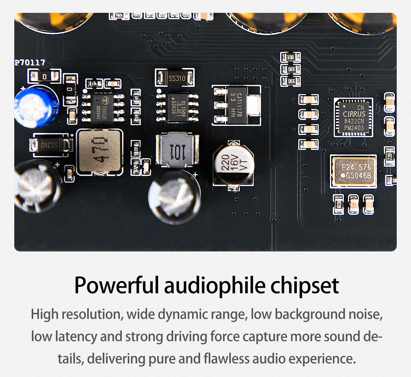 YJCO D816 High-Fidelity Digital HIFI Leistungsverstärker 300W*2 Bluetooth Verlustfreier Heim-Audio-Verstärker Galliumnitrid ACM8816 Chip – Detail 13