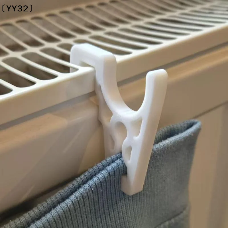 1/2/5Pcs 3D Printed Radiator Hooks With Integrated Clips Heater Towel Hangers For Home Laundry Drying Radiator Drying Tool〔YY32〕