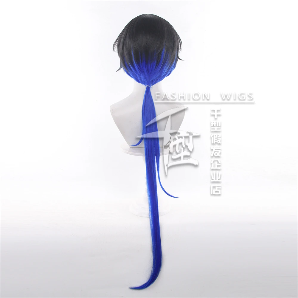 Anime Daphne Cosplay Wig 110cm Long Hair Heat Resistant Synthetic Wig Peruca For Comic Con Party Role Play