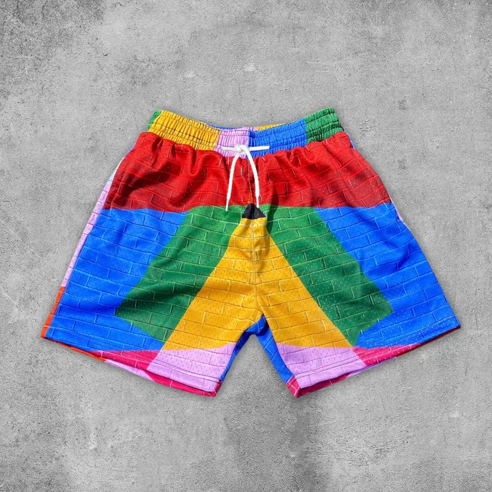 

2025 хит продаж, новые модные трендовые удобные баскетбольные шорты для тренировок на открытом воздухе, повседневные дышащие быстросохнущие шорты