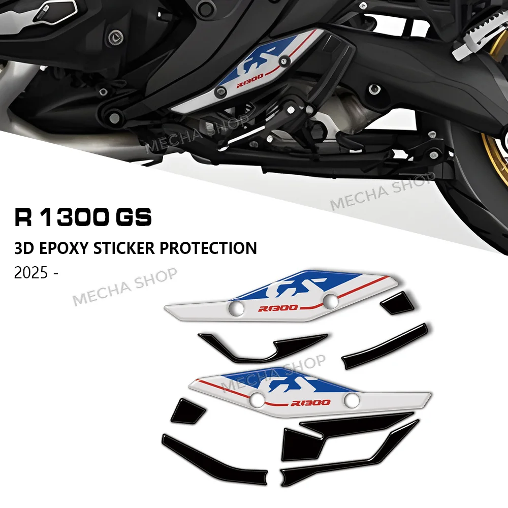 

Новые 3D-наклейки для мотоциклов BMW R1300 R1300GS GS1300 2025 2026: Комплект защитных наклеек на заднюю часть сиденья