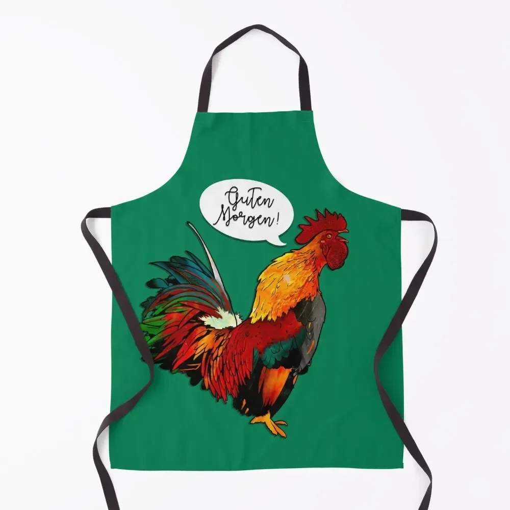 Stained Glass Rooster Apron Kitchen Tools Kitchen Front All For Kitchen And Home And Home Items Apron