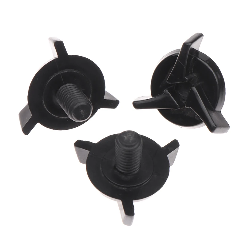 خوذة على الطرق الوعرة برغي خاص لواقي الشمس تثبيت برغي بلاستيكي برغي بلاستيكي عالمي لخوذة الطرق الوعرة