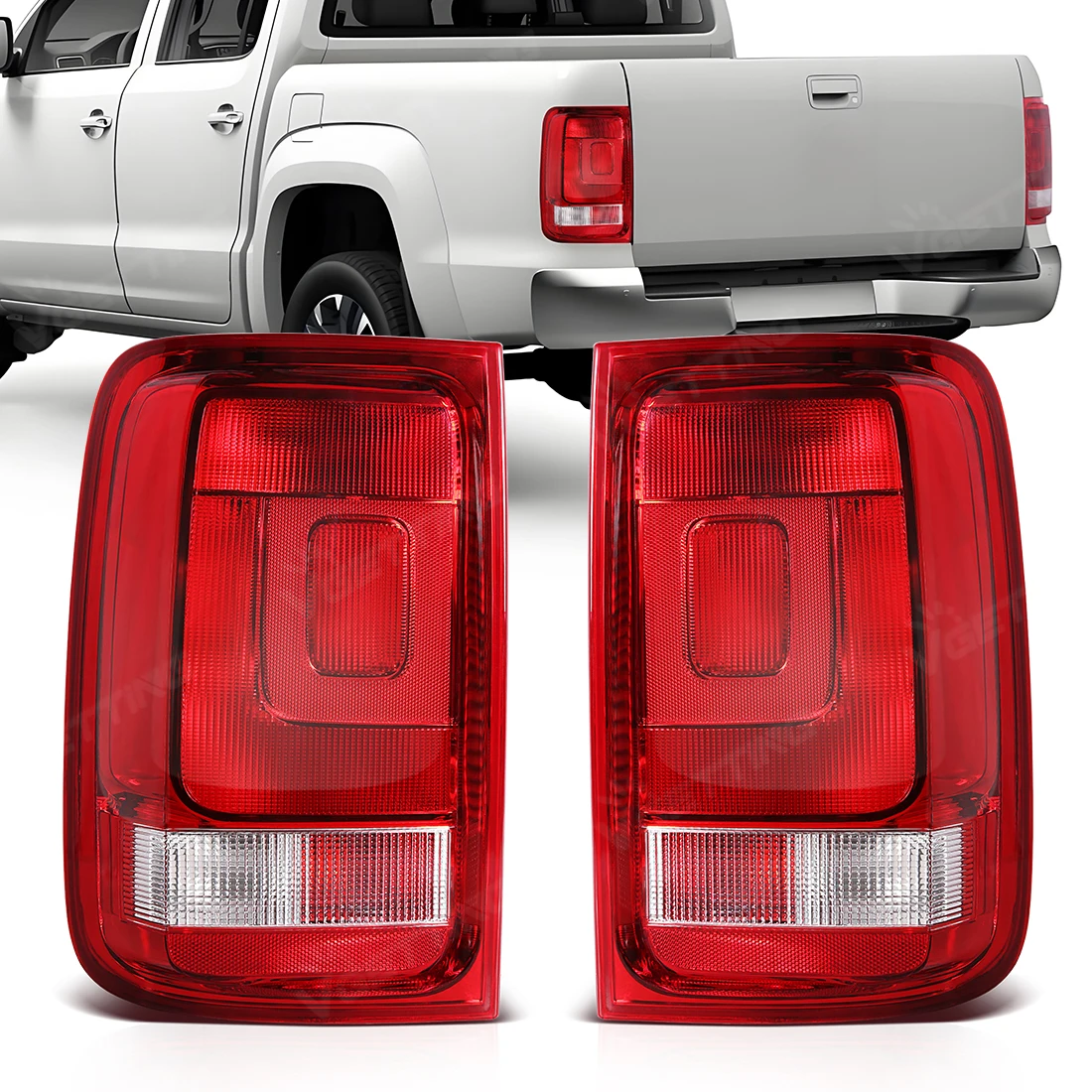 

Задний фонарь для VW Amarok UTE 2010-2020 2H 1945095 A 2H 1945096 Предупреждающая лампа стоп-сигнала, противотуманная фара заднего хода, крышка заднего фонаря 12 В