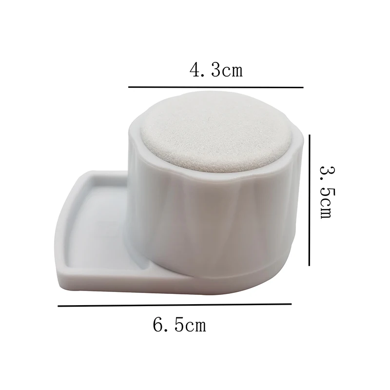 Dental Root Canal File Holder of Disinfection Sponge Pad Cleaning Table Dental Consumables