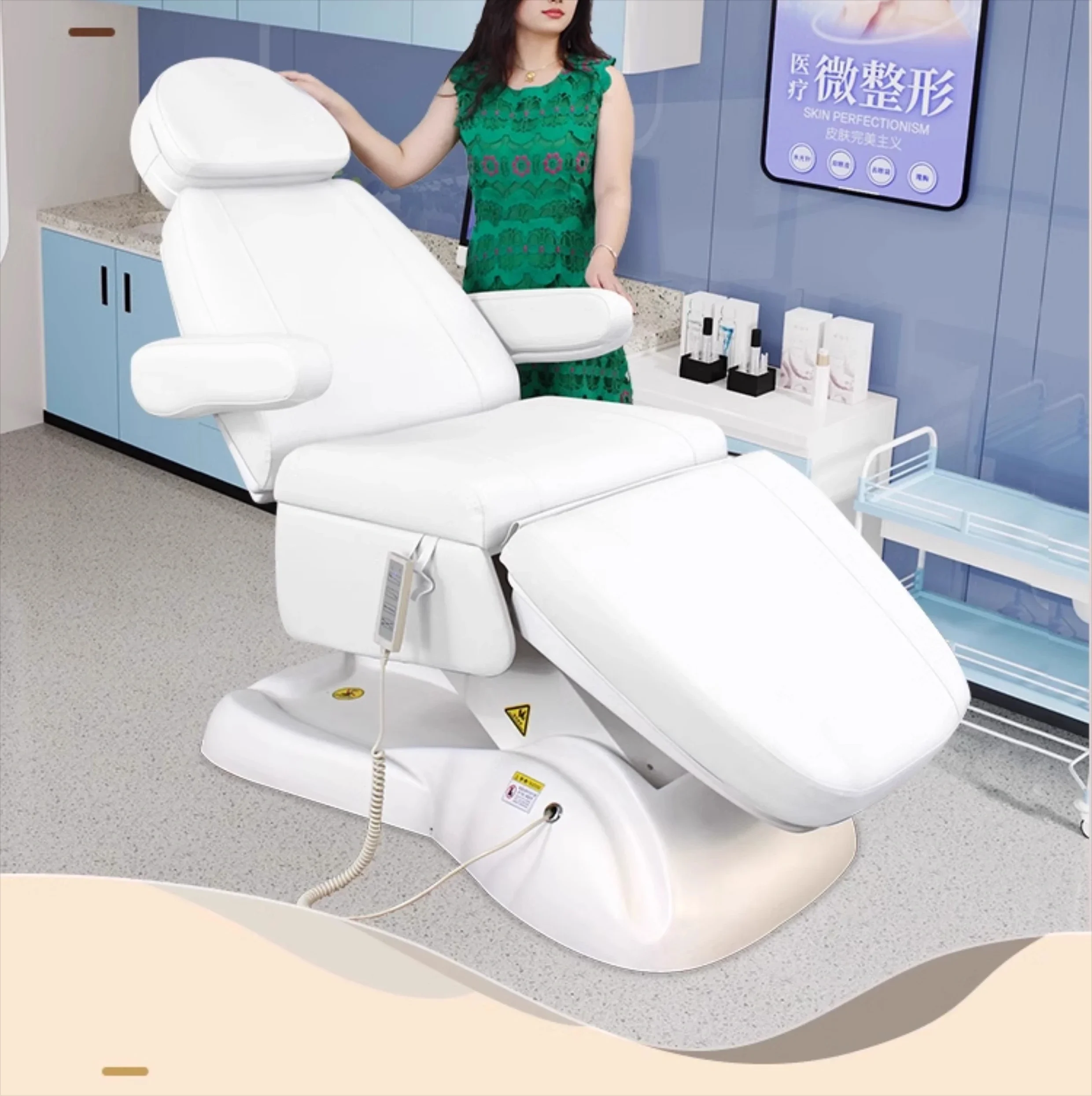 

FG17Электрический медицинский косметический профессиональный микро-целый многофункциональный подъемный салон красоты