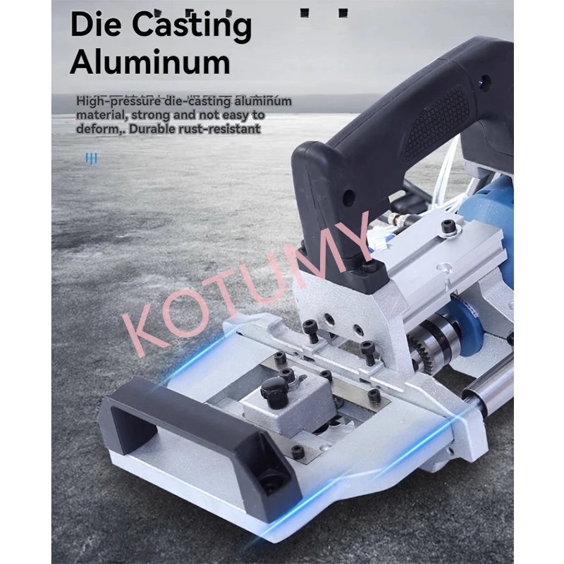 500W 3-in-1 Pneumatic side hole machine horizontal Woodworking Furniture puncher drill Puncher Wood Tenoning Drilling Tool
