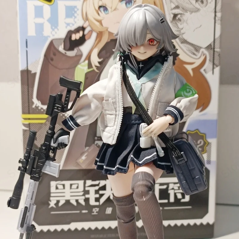 Hot Neo Eden Black Iron Rest 1/12 MJD Blind Box 6 Inch Tactical Action Figure Doll Fine Craft Premium Collectible Toy Gift