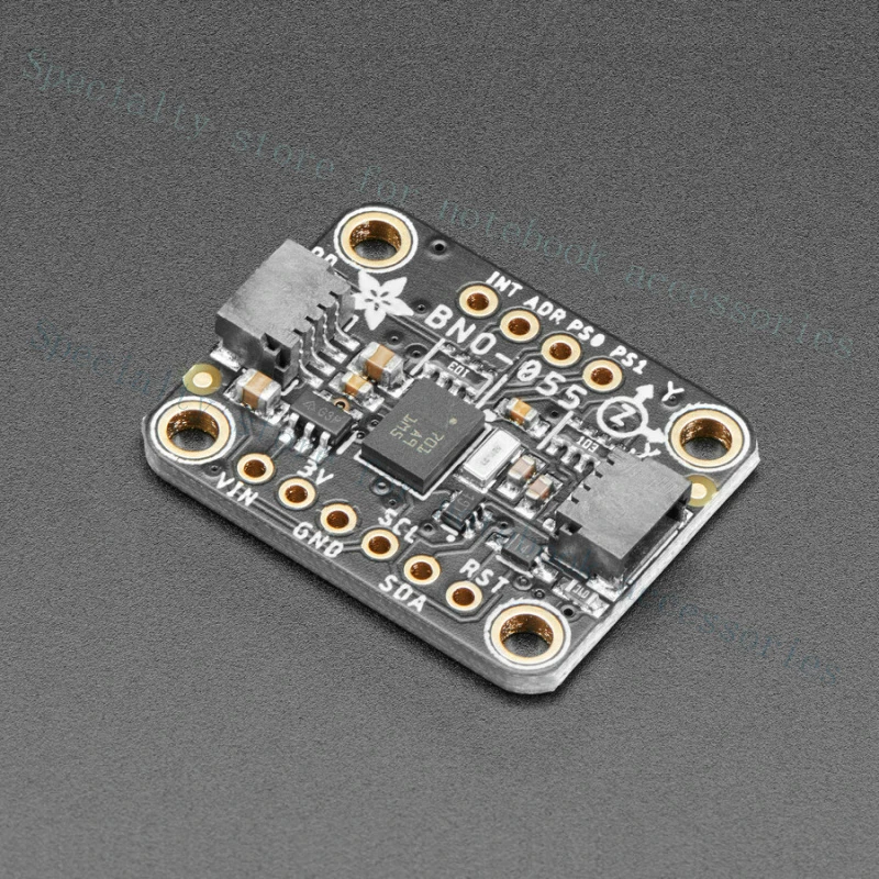 A+ FOR Adafruit BNO055 Breakout For Absolute Orientation, 9-DOF, I2C, Stemma QT, 4646
