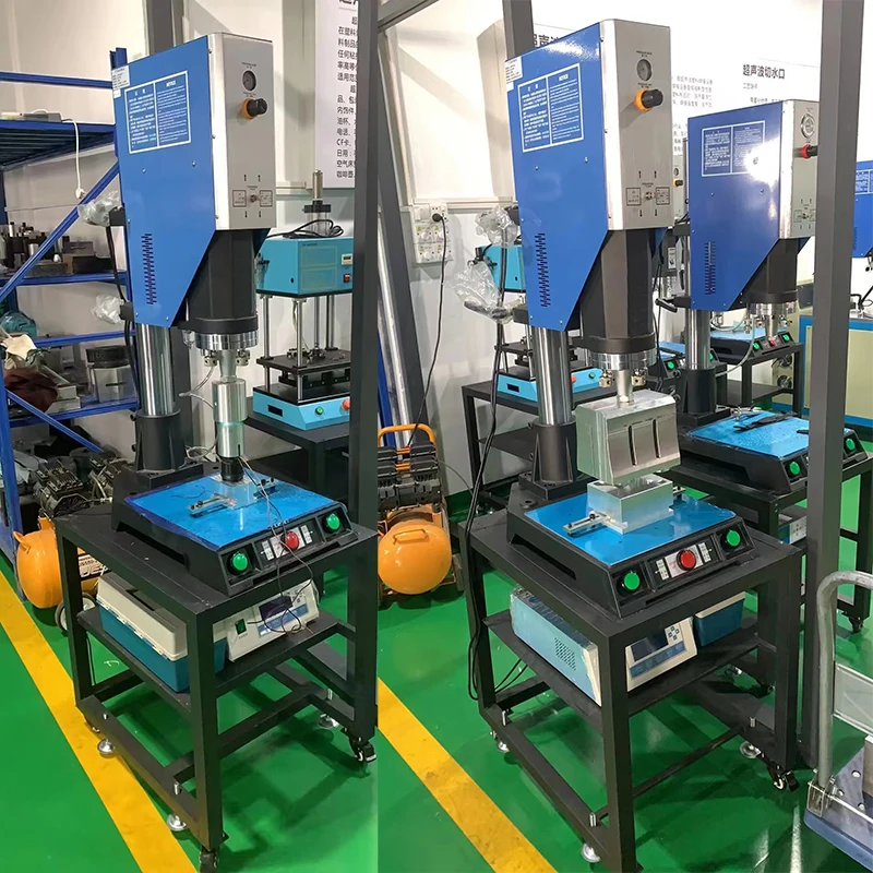Trading Card Slab Ultrasonic Welding Machine 15k 20k Sports PSA Card Slabs Ultra Sonic Welder for Plastic Card With Mold