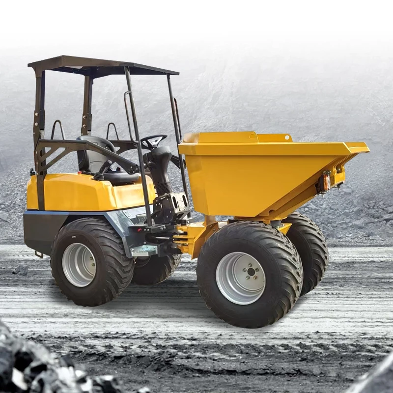 Factory Price Multi Attach Easy Matching tracked large skid steer loader new wheel skid steer loader 4 ton