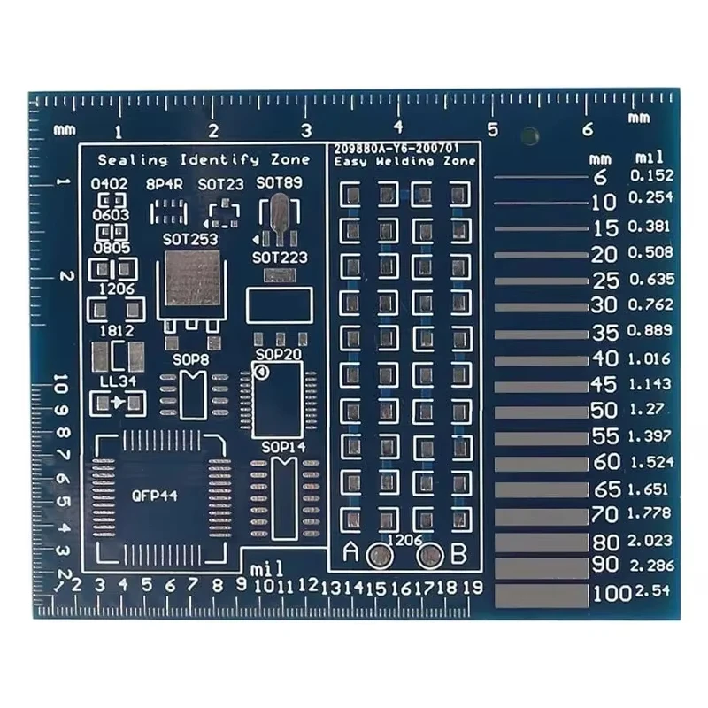 02 composants de Patch Kit de carte de pratique de soudage électronique SMD/SMT bricolage pratique des compétences de soudage carte PCB Kits de projets électroniques
