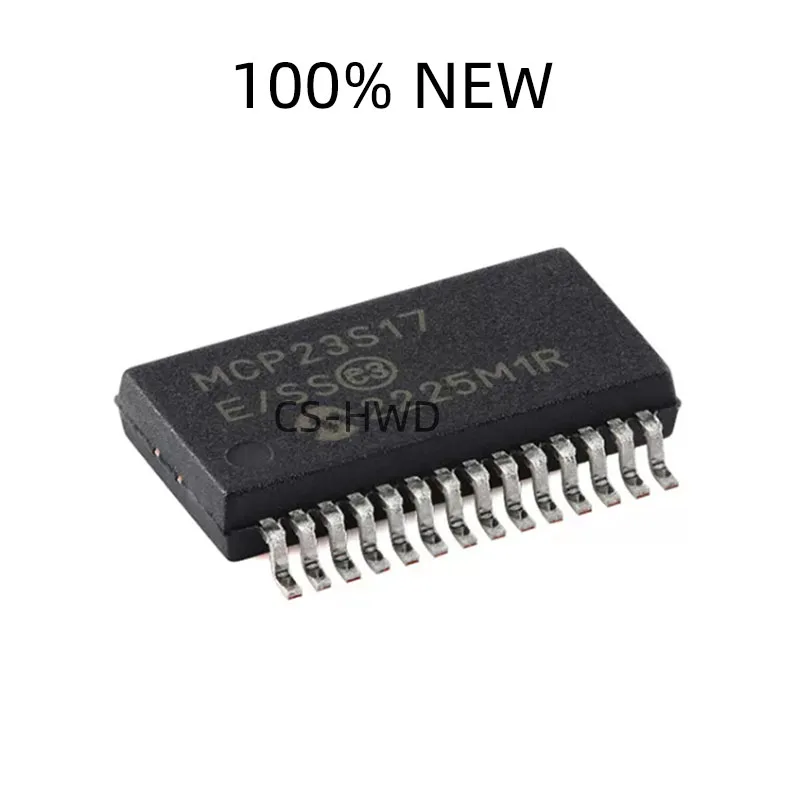 (1-10)pcs/lot Original MCP23S17-E/SS MCP23S17 E/SS SSOP-28 Chipset 100% New and Genuine in Stock