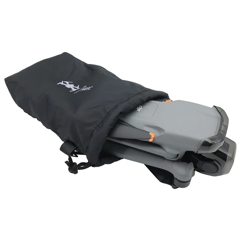 Plush Storage Bag for DJI AIR 3S/AIR 3 Drone / RC 2 Remote Control Portable Handbag Carrying Case Scratch-proof Protector