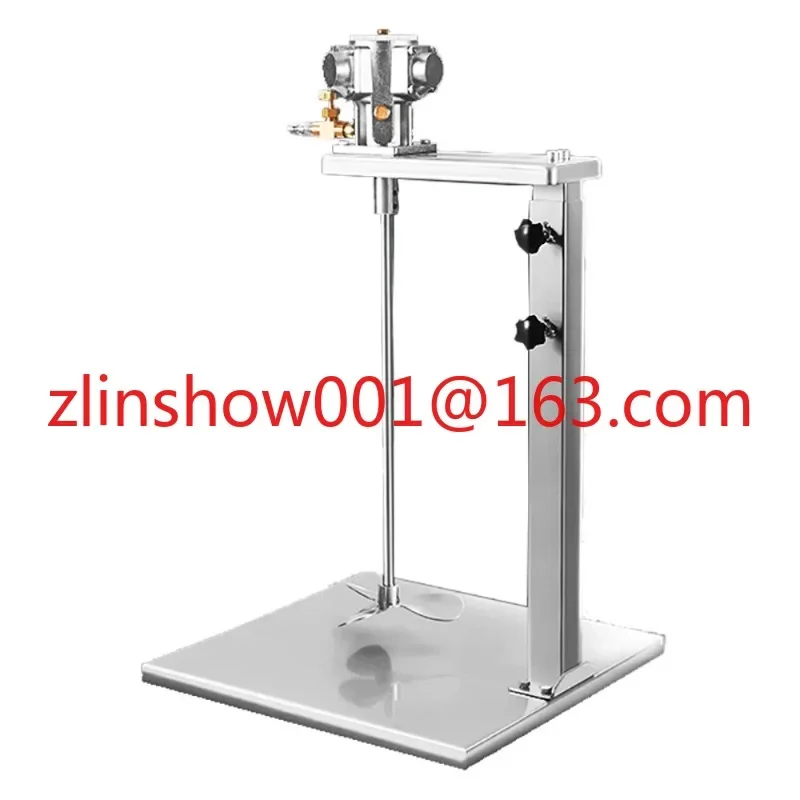 

Industrial Pneumatic Mixer Glue Liftable Air Mixing Machine Paint Ink Agitator Stirrer 5 Gallon 60L Tank Liquid Dispersing Tool