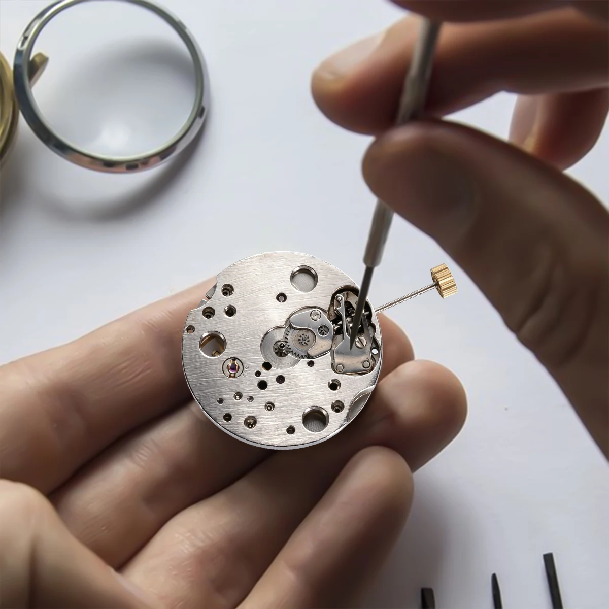 Shanghai 7120 Watch Movement S - Watch Repair Tool Kit recension och pris