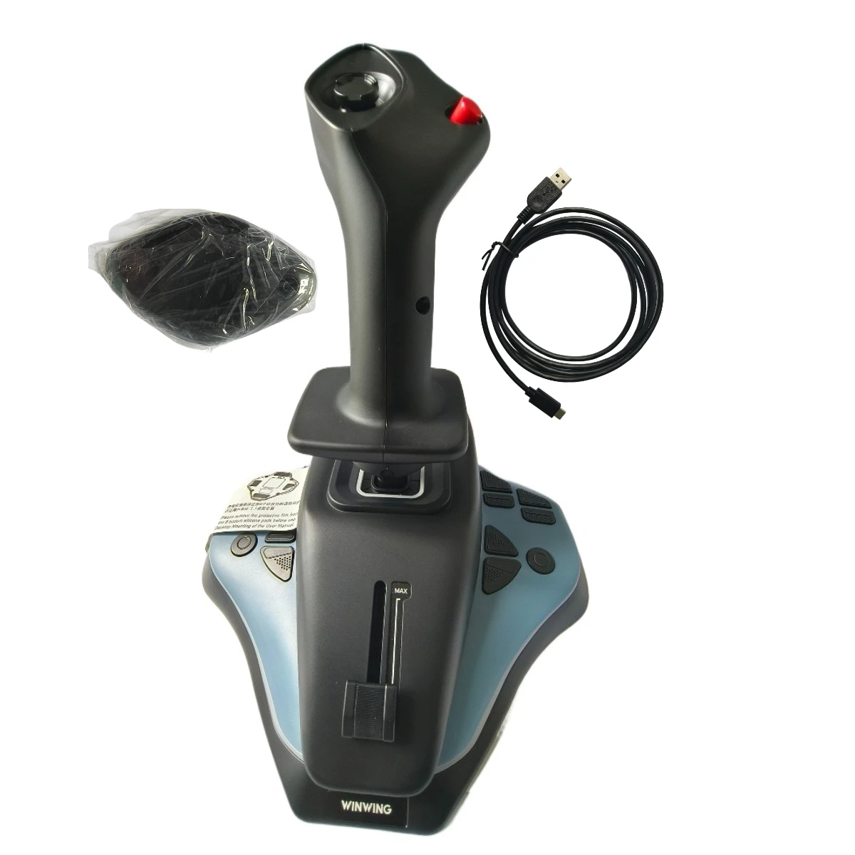Winwing URSA MINOR Airline Joystick L Captain/ R First Officer Version Flight Simulator for X-Plane MSFS2020 P3D Simulation