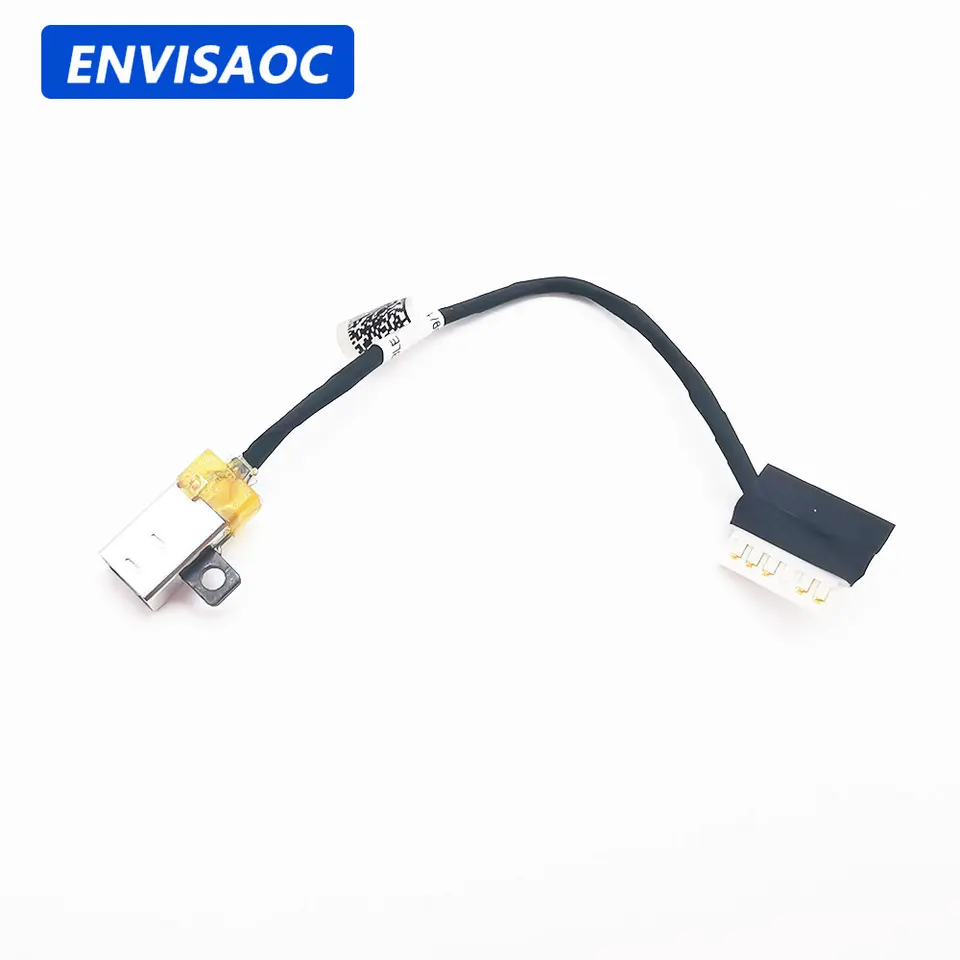 DC 電源ジャックとケーブル Dell の Inspiron 3481 3482 3584 3585