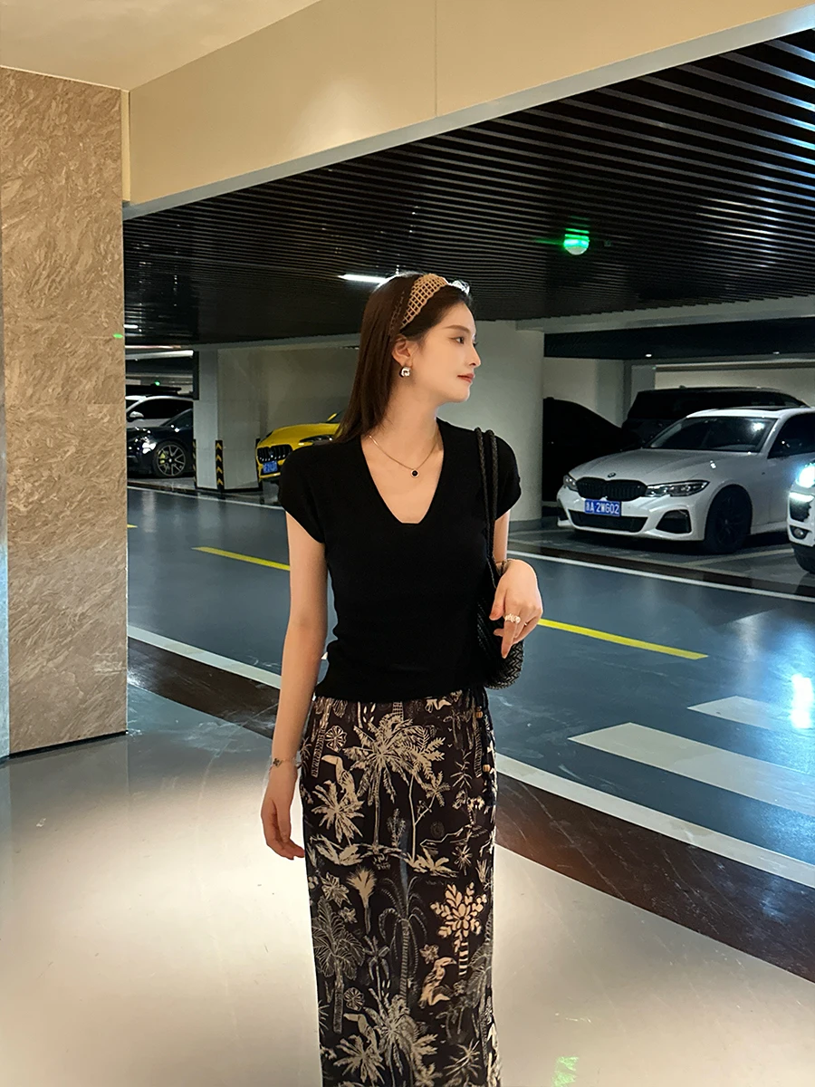 

Летний модный женский топ из высококачественного полиэстера и шерсти, влагоотводящий