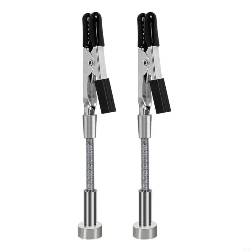 WXTC 2 / 4PCS HALPER MAGNÉTIQUE ALPERS AVEC ARRMES RÉGLABLES POUR ATRIMENTS IPORITIONS PROJETS HOME