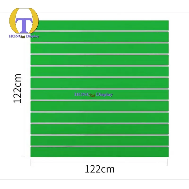 

Custom.Factory Direct 4*4ft Slotted Wall Board Fibreboards with Aluminum Insert High Quality Product