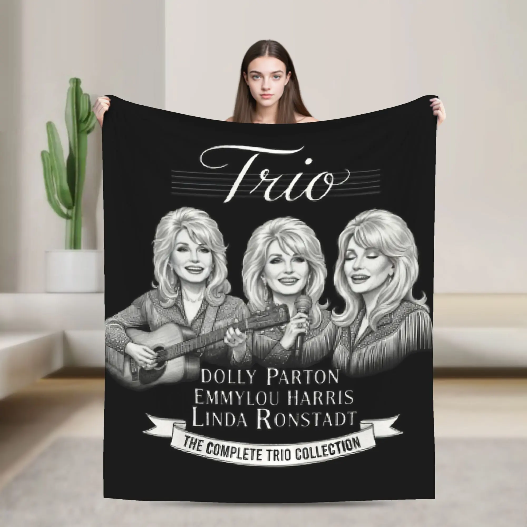 RIP Dolly Parton Blanket Multiple Sizes Soft and Lightweight  Throw Blankets for Couch Sofa and Bed