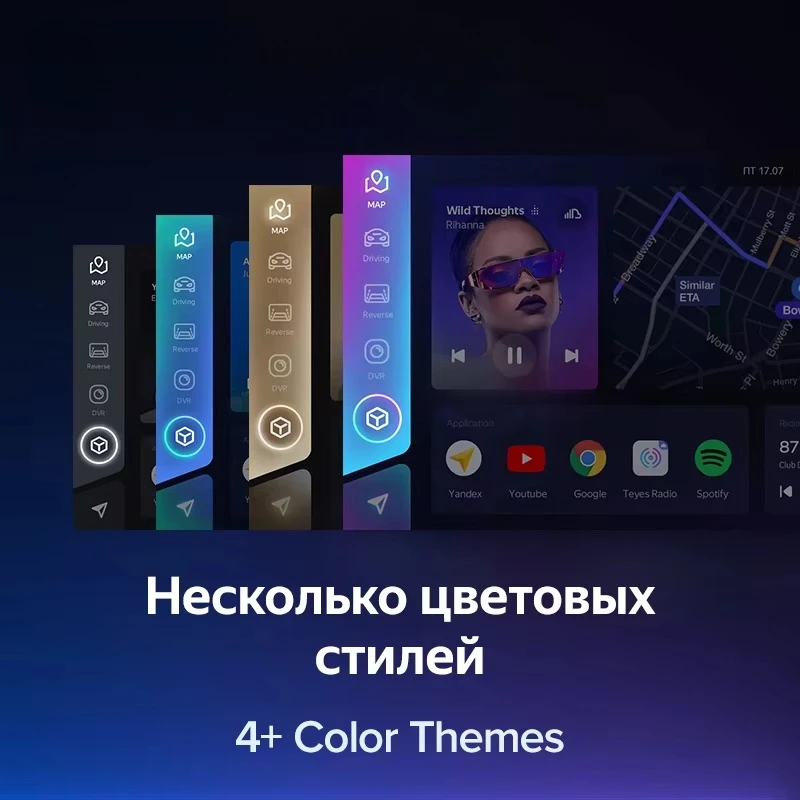 CC3 لـ-Hyundai Sonata 6 YF 2009 - 2014 راديو السيارة الوسائط المتعددة مشغل فيديو الملاحة ستيريو أندرويد No 2din 2 Din Dvd #4