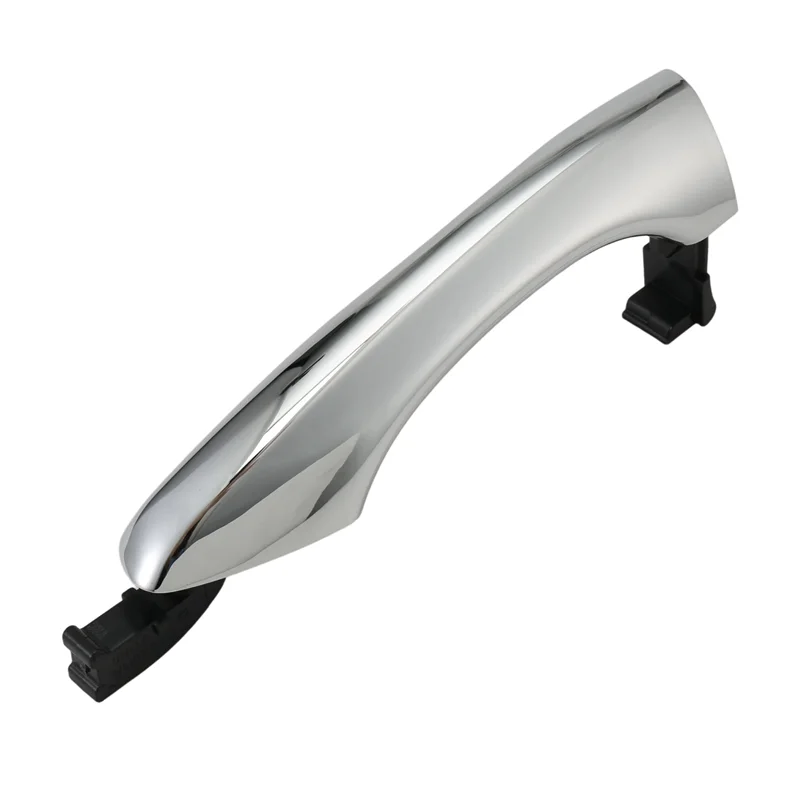 

A11M-Внешняя ручка задней двери с кнопкой для Kia Sorento 2015-2018 хромированная защелка индуктивная ручка внешняя