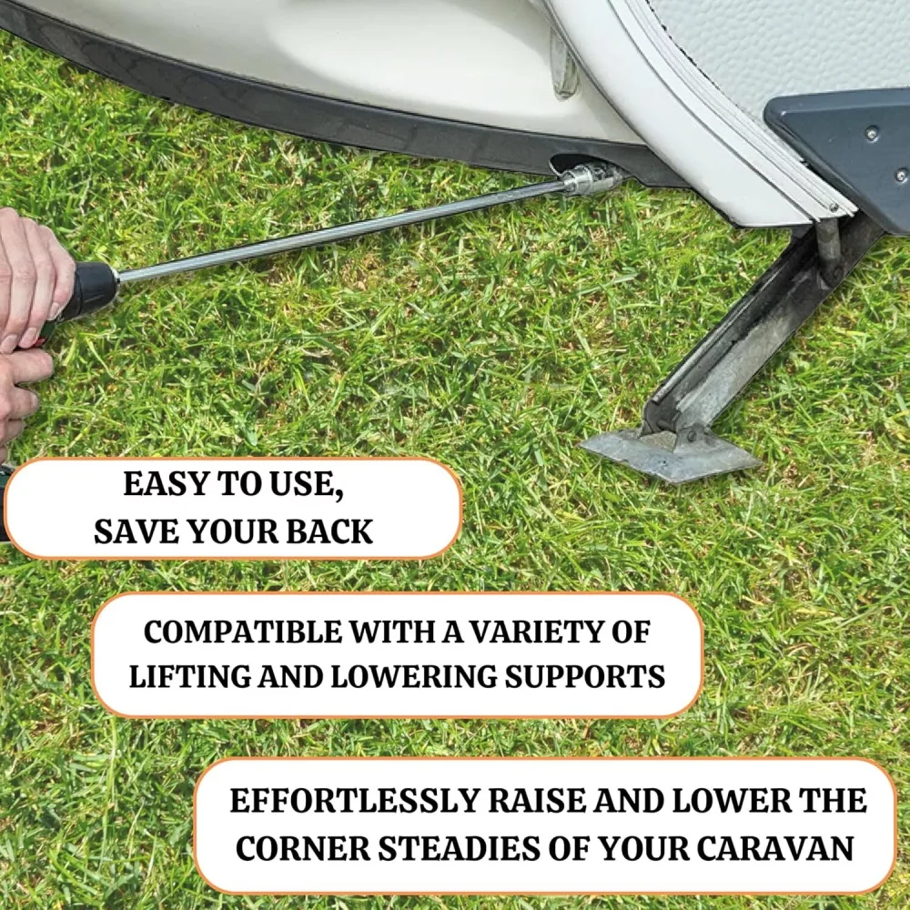 15 سنتيمتر الحفر تمديد مسدس مفتاح بانة الزاوية ثابت قافلة الساق اللفاف الحفر تمديد مقبس متفرع 19 مللي متر محول #6