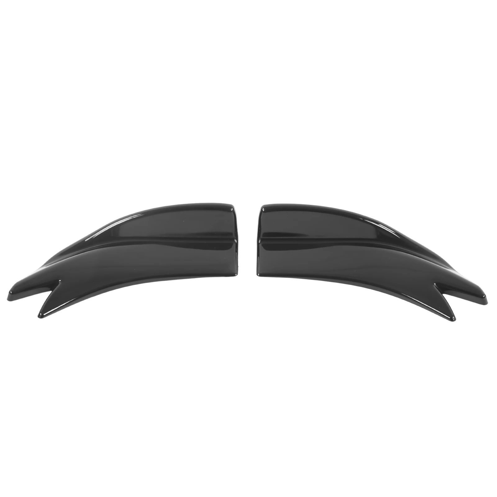 Automobile Universal Rear Bumper Lip Diffuser Splitter Spoiler Rear Lip Scratch Protector Splitter Spoiler Scratch Protector
