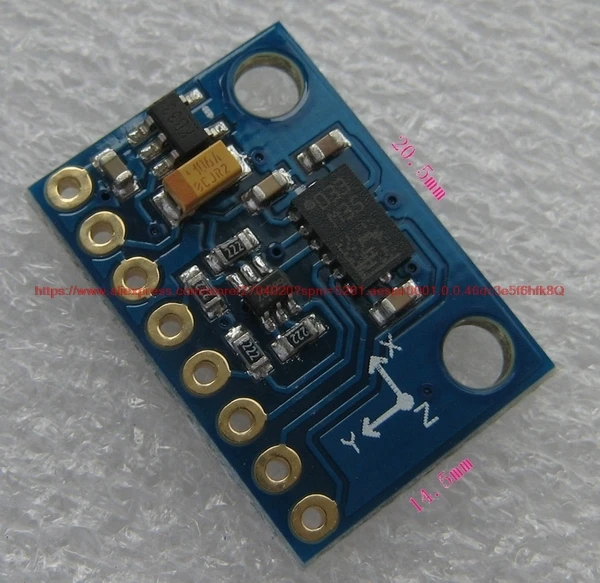 

LSM303DLHC GY-511 three axis compass accelerometer high precision sensor module