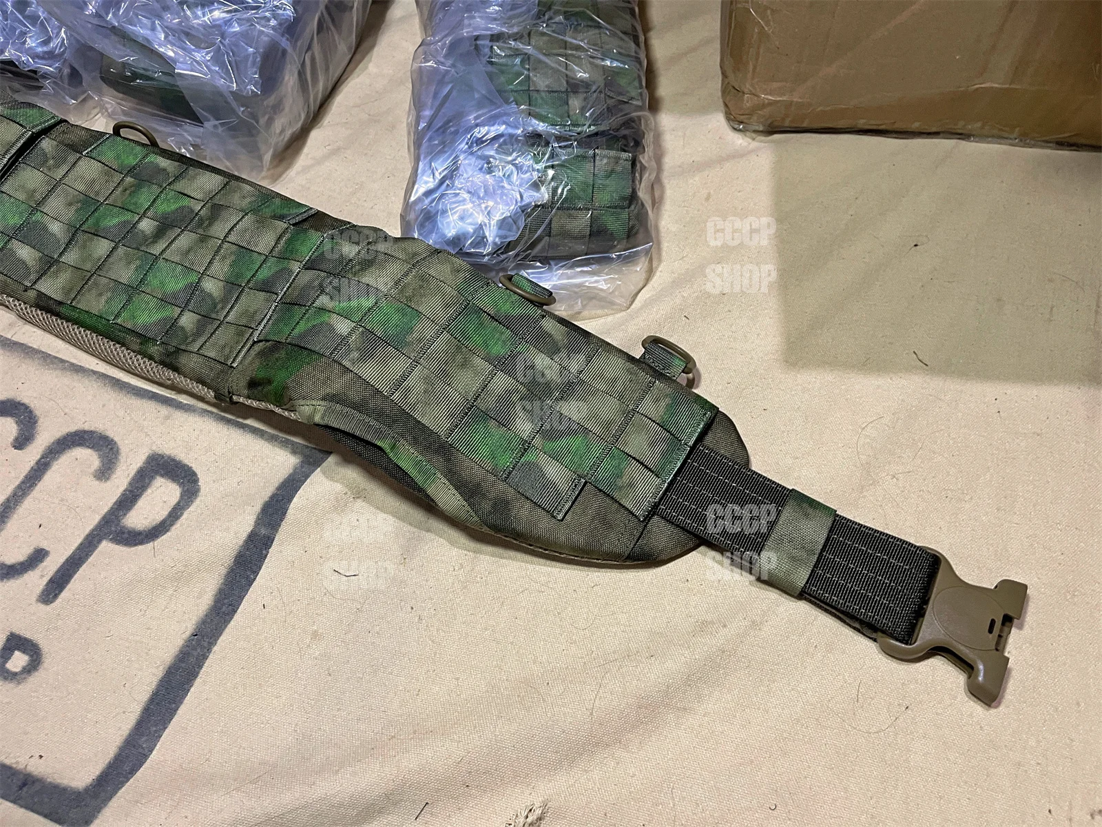 CCCPSHOP Russian Tactical Waist Cover SSO Security Bureau Russian Special Forces VDV Little Green Man