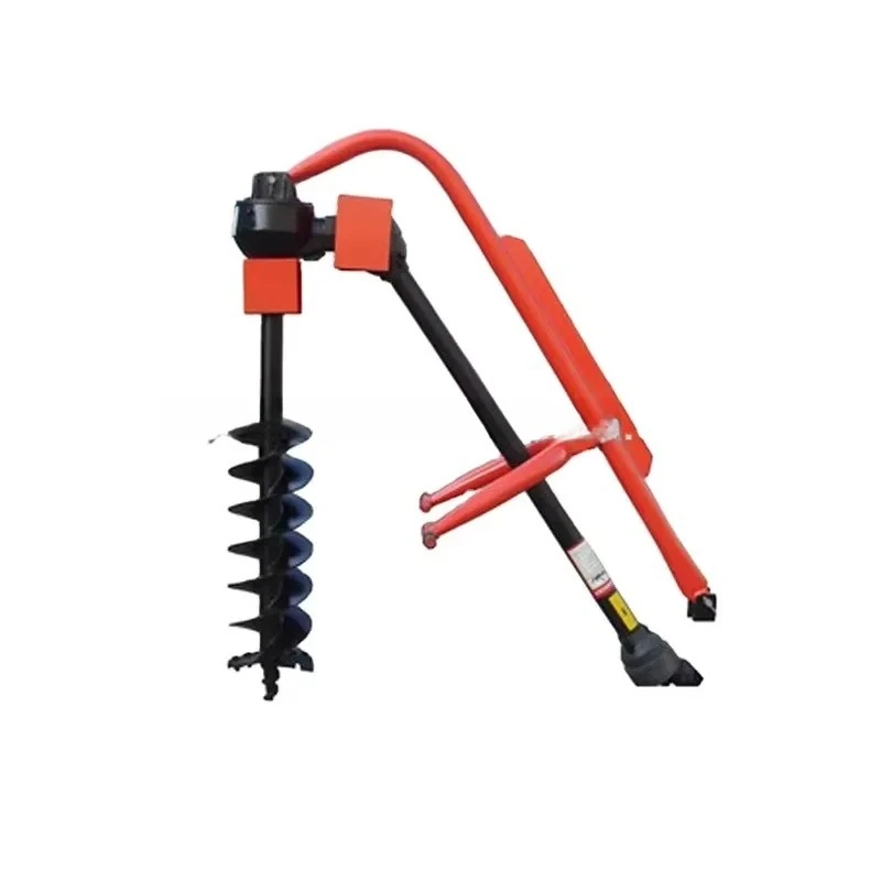 Excavator Hydraulic Earth Auger Drill /Post Hole Digging Tool