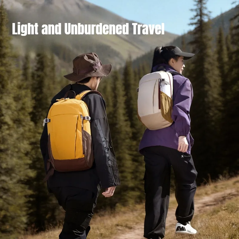 20L Ultra-Light Backpack Unisex Casual Commuter Daypack Waterproof Breathable Out Hiking Mountaineering Camping Travel Rucksack