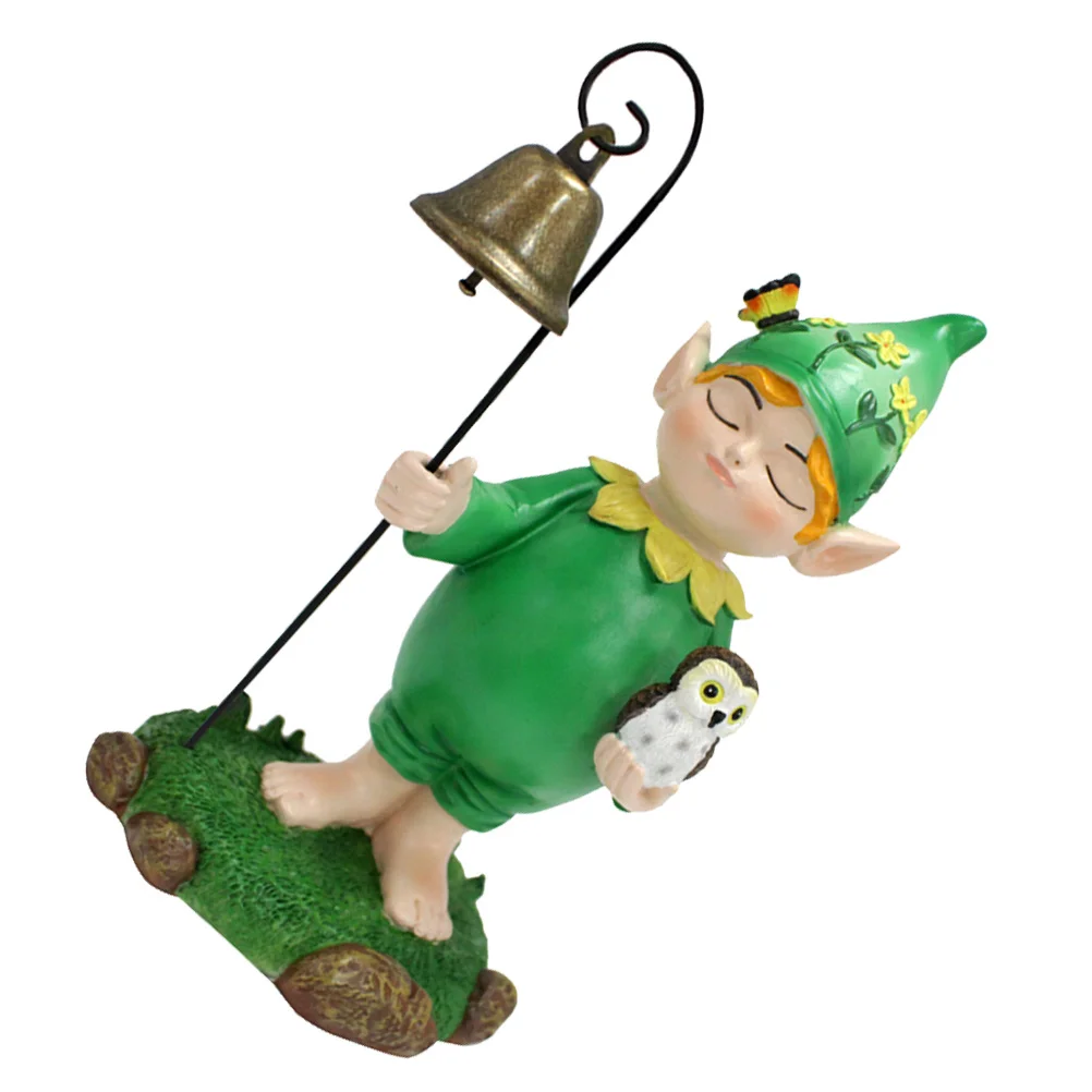 

Mini Owl Statue Resin Desktop Ornament for Garden Yard Decoration Small Landscape Sculpture Decorative Craft Home Decor