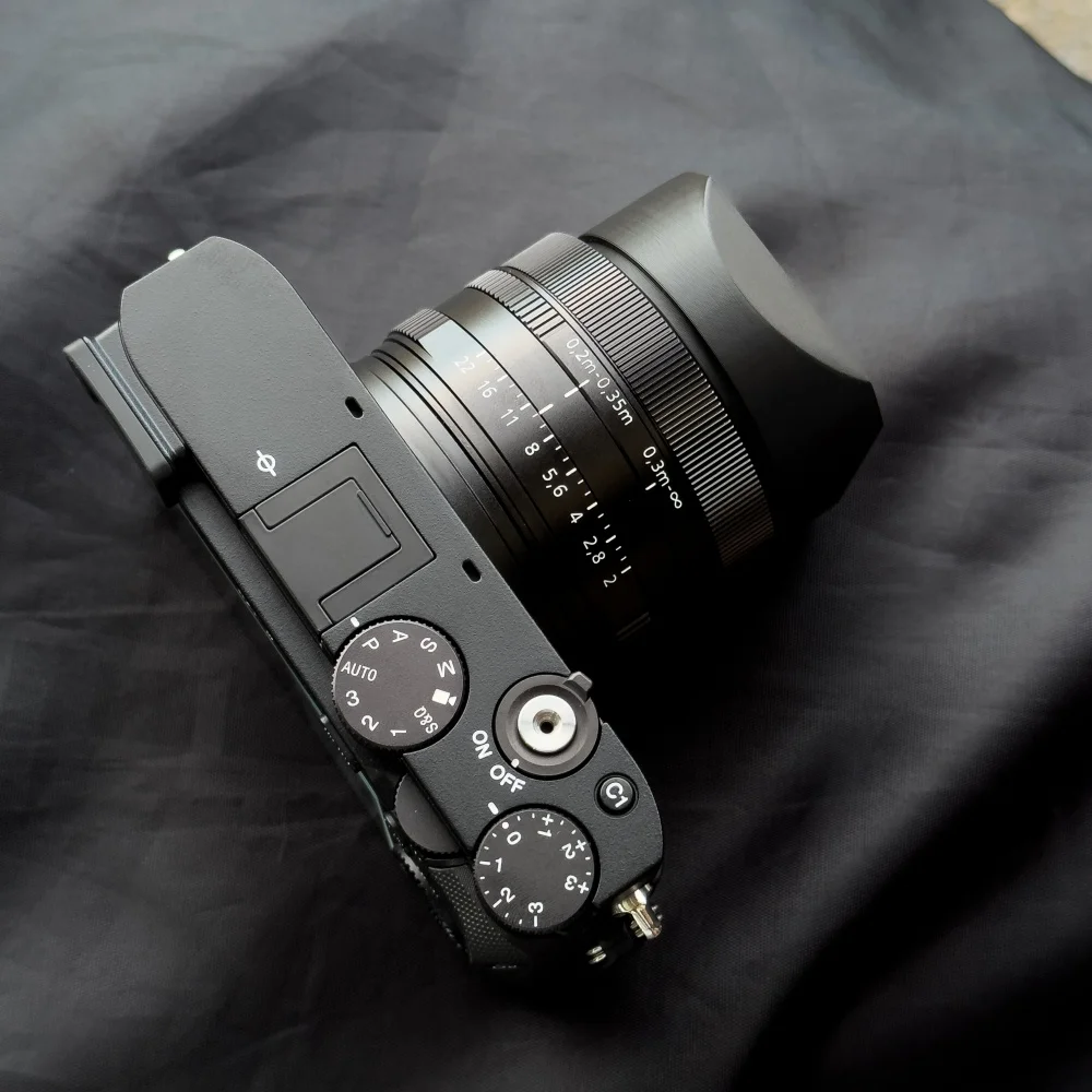 غطاء عدسة الكاميرا لسوني DSC-RX1RM3 RX1RIII RX1R3 غطاء العدسة ل Zeiss Sonnar 35 مللي متر f2 غطاء العدسة يستبدل ملحقات التصوير الفوتوغرافي
