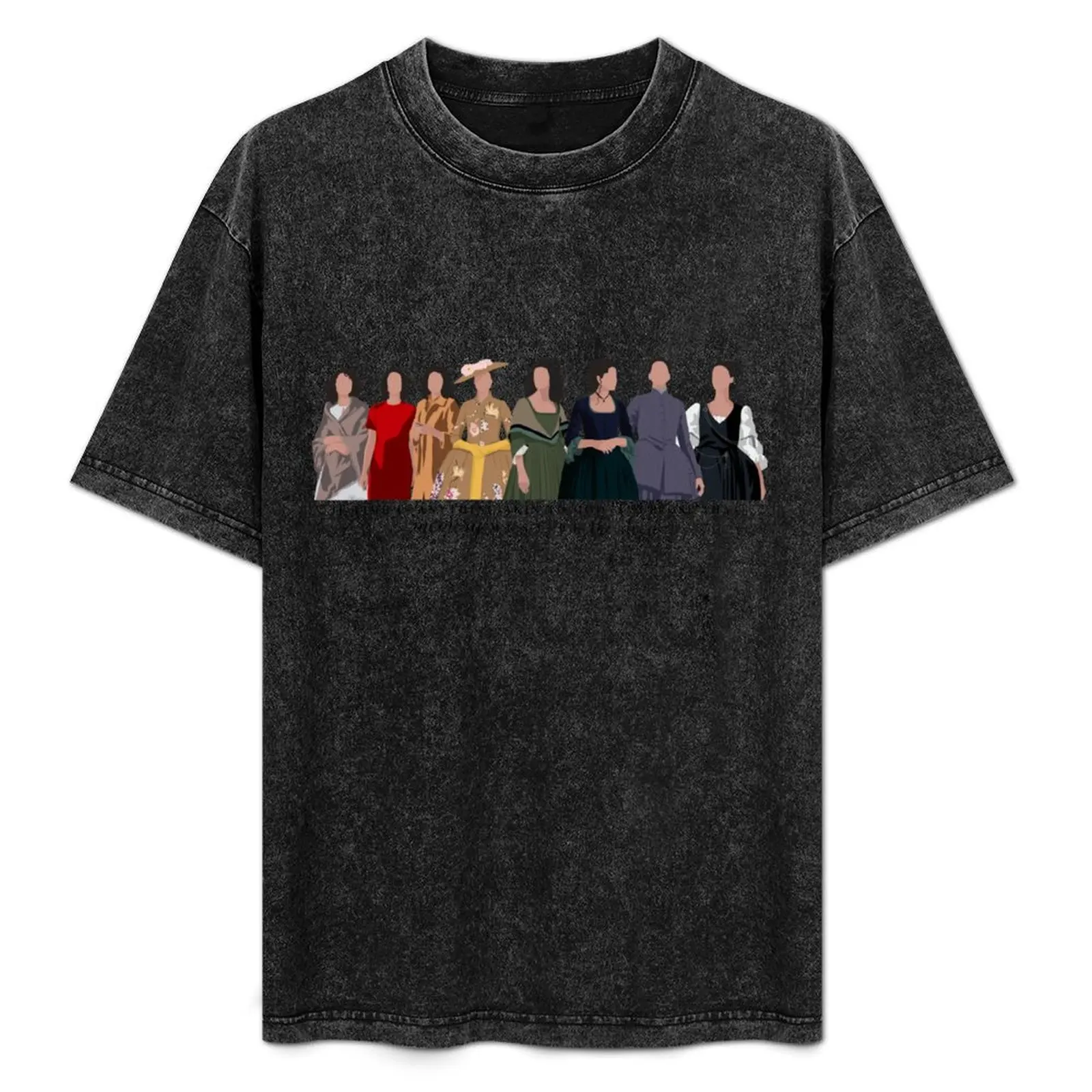 

Outlander | Claire Fraser T-Shirt man tshirt man t shirt summer T-Shirt