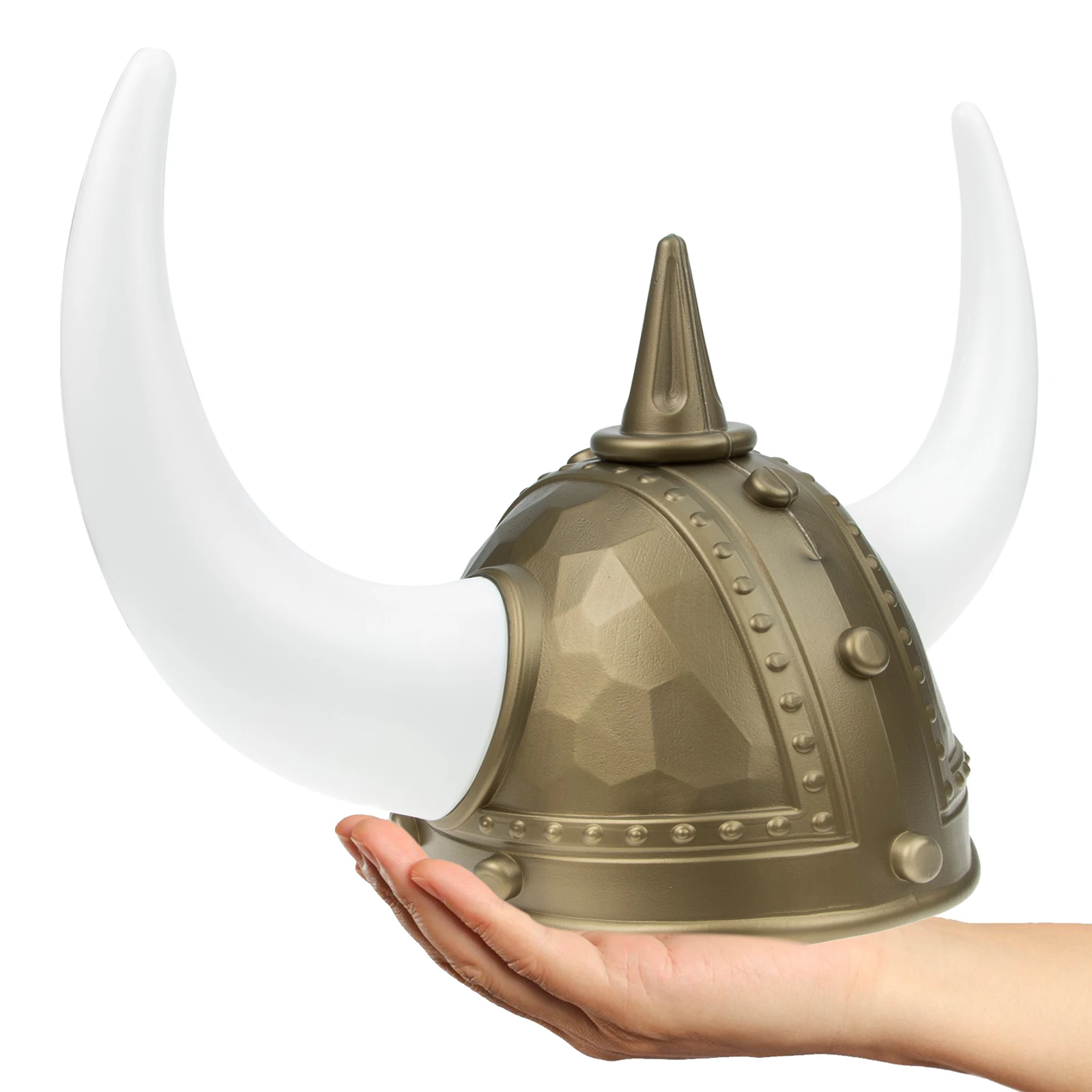 

Viking Horn Horn Viking Costume Adult Masquerade Halloween Costume Party Accessories Hat Prop