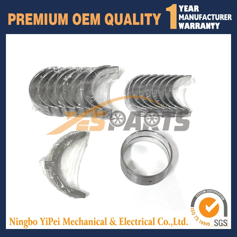 

Metal Kit for KUBOTA V1505 STD (main bearing+con-rod bearing+thrust washer)