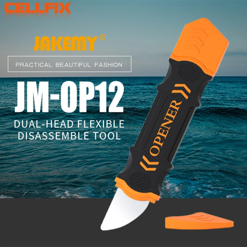 

JAKEMY JM-OP12 Smartphone Pry Spudger Opening Tools Phone Repair Tool Screen Disassembly Piece Anti-static Multi-purpose Tool