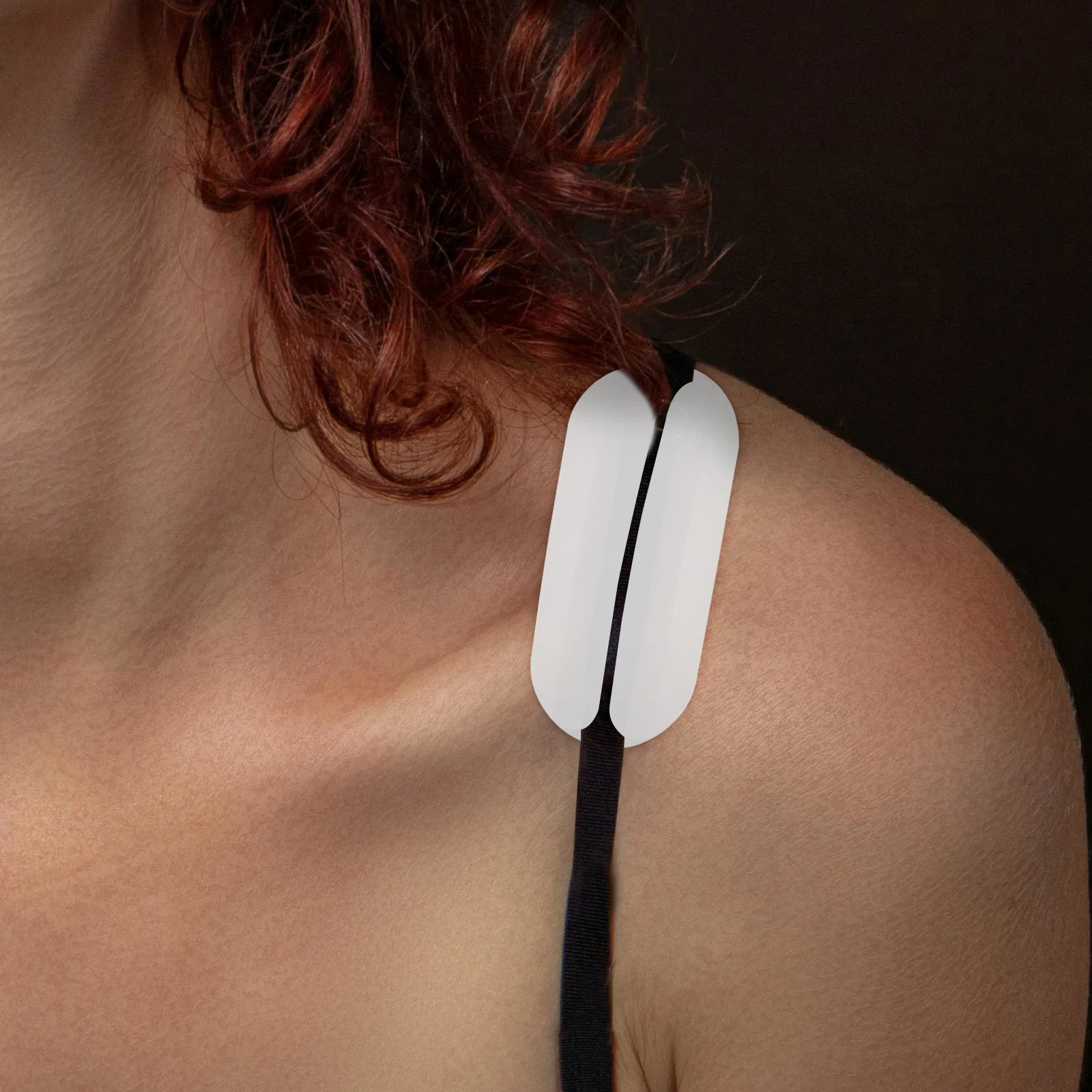 

6pcs Shoulder Pads Women Adhesive Silicone Washable Reusable Bra Strap Holders Enhancer Daily Wear Rounded Contours Low Shoulder