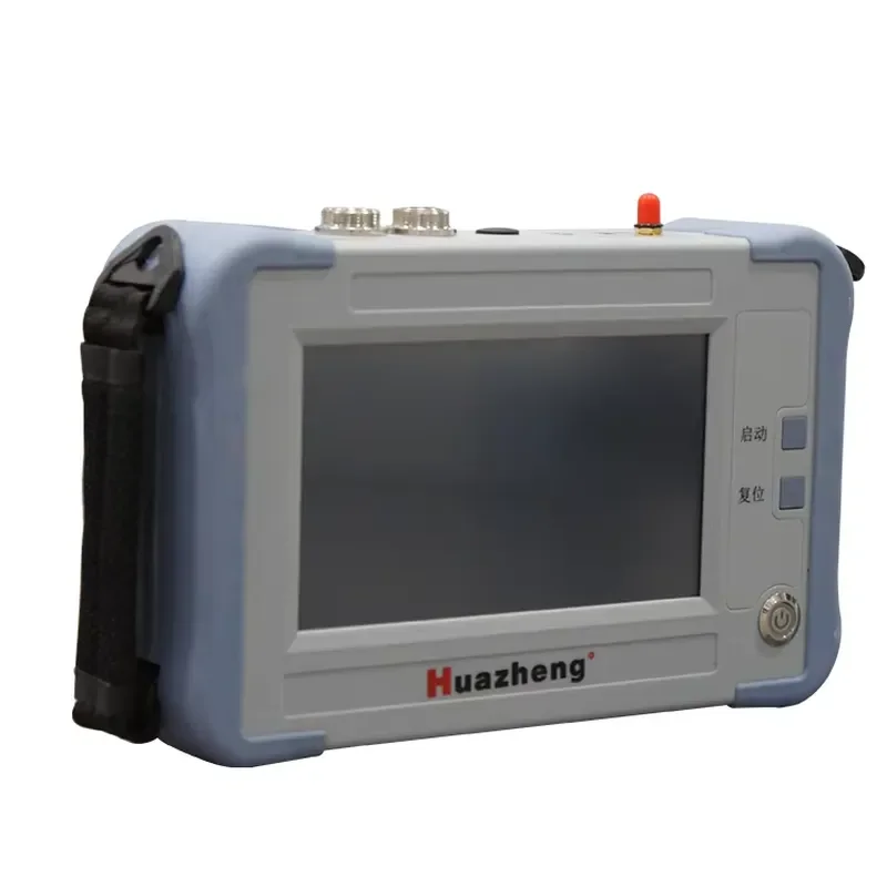 HZ-20A-I Portable IR Current Third Harmonic Resistive Method Phase Angle Online Live Line Gapless ZnO Arrester